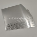 Placa plana de aluminio serie 1000 con acabado en molino